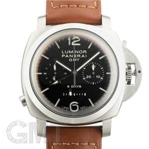 OFFICINE PANERAI オフィチーネ パネライ ルミノール 1950 クロノ モノプルサンテ 8DAYS GMT 44ｍｍ PAM00275 メイン