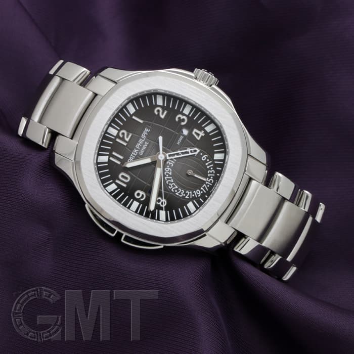 中古)PATEK PHILIPPEパテック・フィリップ アクアノート トラベル