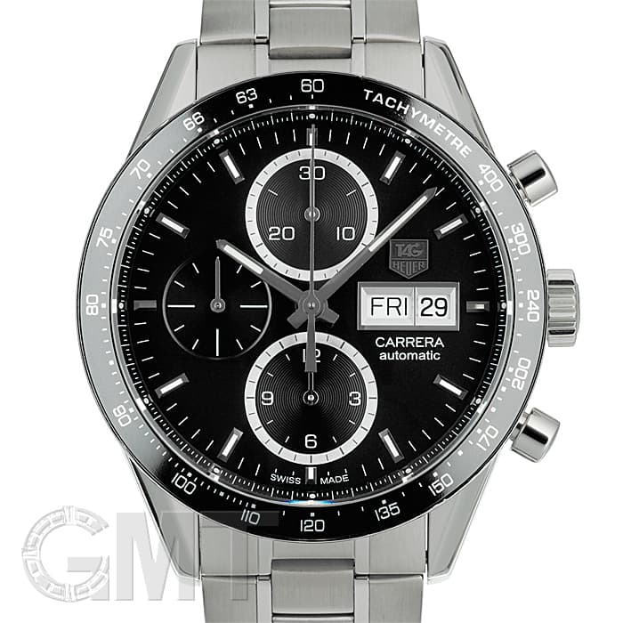 中古)TAG HEUER タグ・ホイヤー カレラ Cal.16 デイデイト CV201AG