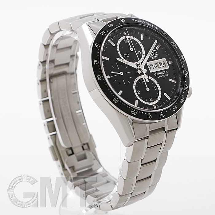 中古)TAG HEUER タグ・ホイヤー カレラ Cal.16 デイデイト CV201AG
