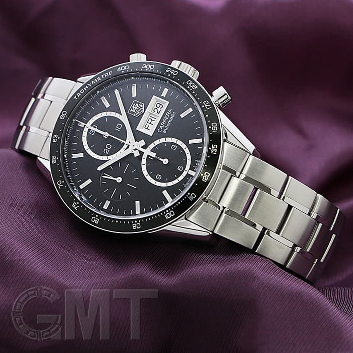 中古)TAG HEUER タグ・ホイヤー カレラ Cal.16 デイデイト CV201AG