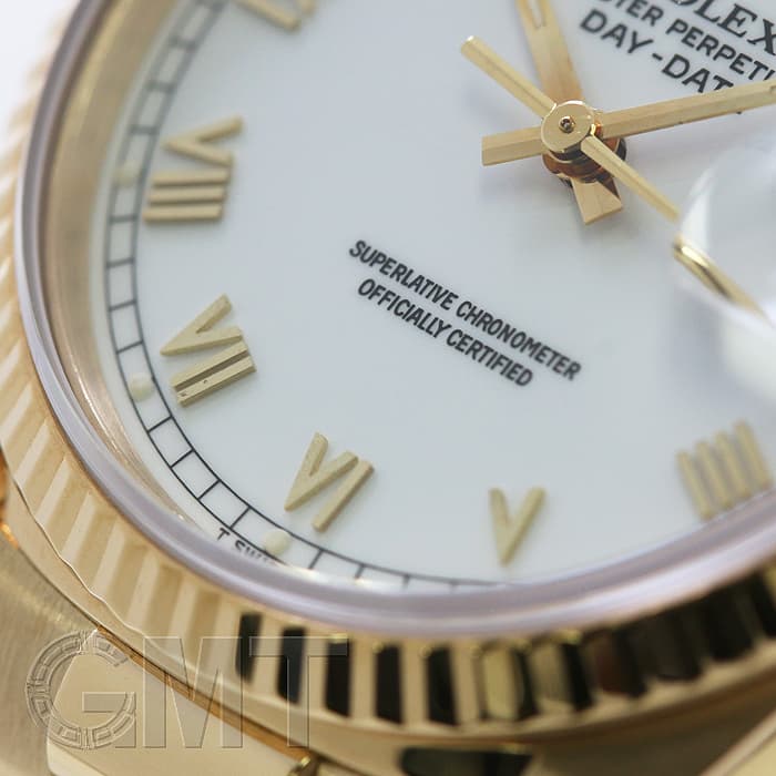 中古)ROLEX ロレックス デイデイト 18238 ホワイトローマ（商品ID