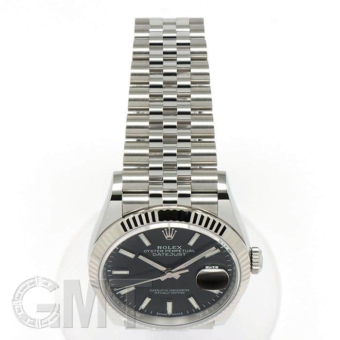 中古)ROLEX ロレックス デイトジャスト 126234 ブラック ジュビリー