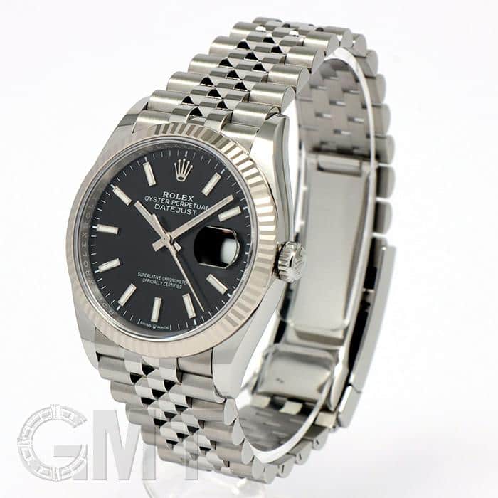 中古)ROLEX ロレックス デイトジャスト 126234 ブラック ジュビリー