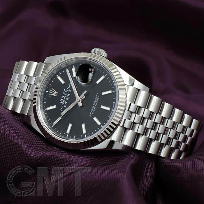 中古)ROLEX ロレックス デイトジャスト 126234 ブラック ジュビリー