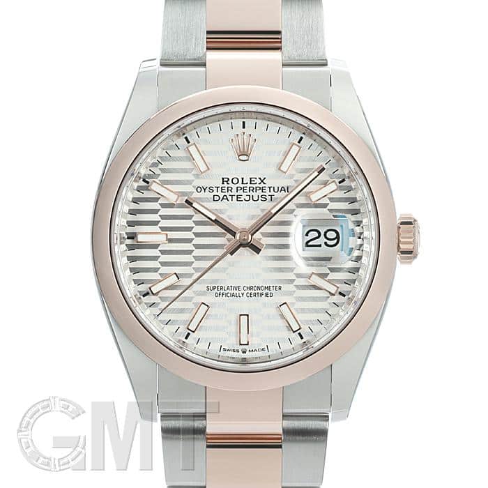 中古)ROLEX ロレックス デイトジャスト 36 126201 シルバー