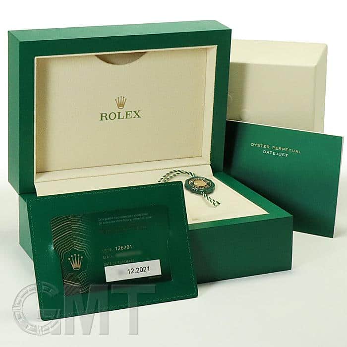 中古)ROLEX ロレックス デイトジャスト 36 126201 シルバー