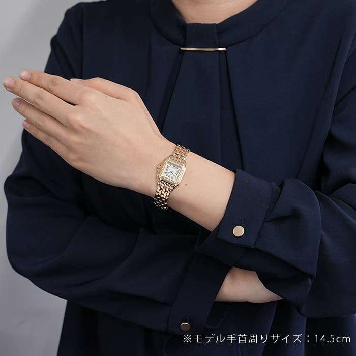 中古)CARTIER カルティエ パンテール ドゥ カルティエ SM