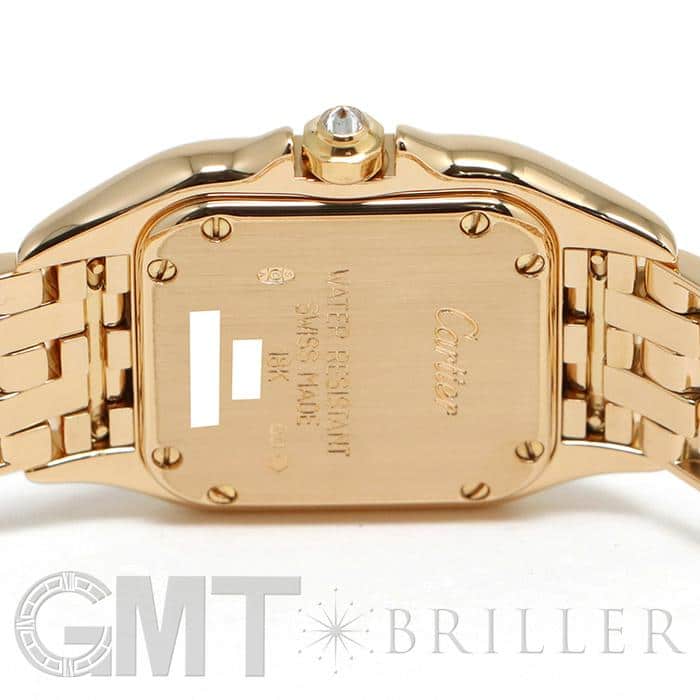 中古)CARTIER カルティエ パンテール ドゥ カルティエ SM WF3070B9