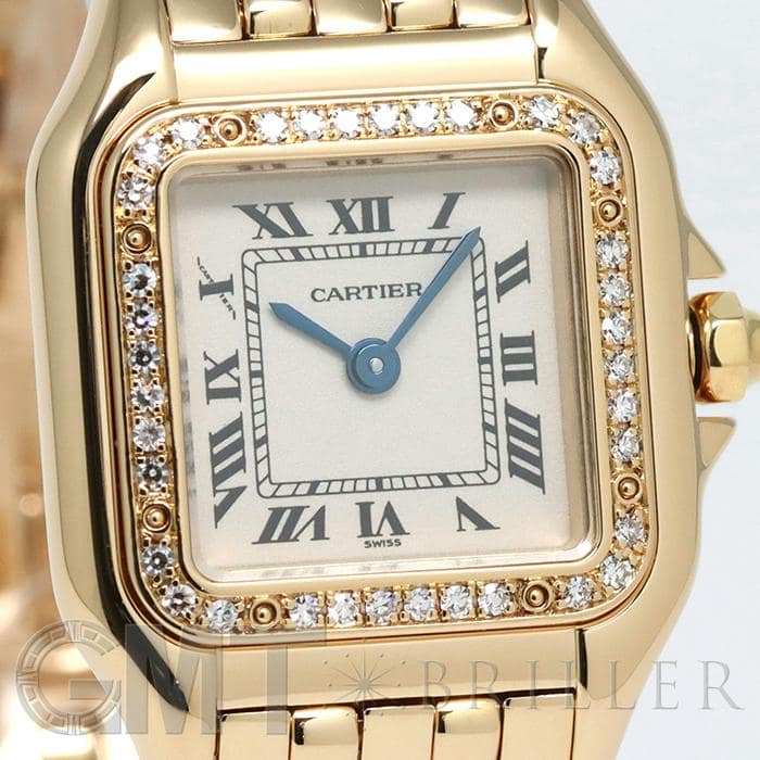 中古)CARTIER カルティエ パンテール ドゥ カルティエ SM WF3070B9