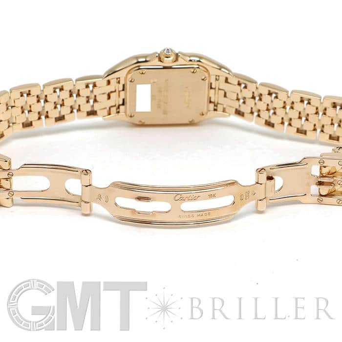 中古)CARTIER カルティエ パンテール ドゥ カルティエ SM WF3070B9