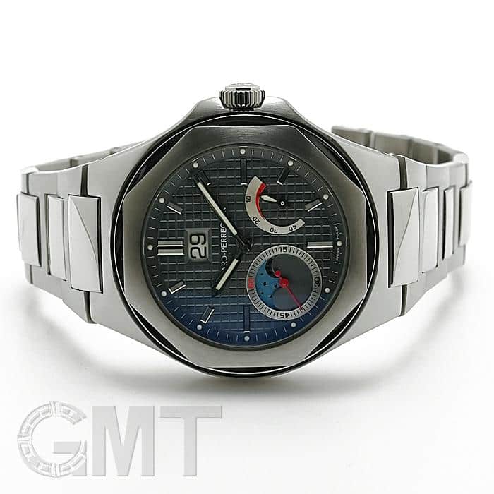 中古)GIRARD PERREGAUX ジラール・ペルゴ ロレアート EVO3 ムーン