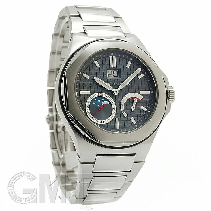 最安値✾新品✾ エヴォルヴィングインフューザーa 28g　ディシラ 中古)GIRARD PERREGAUX ジラール・ペルゴ ロレアート EVO3 ムーン