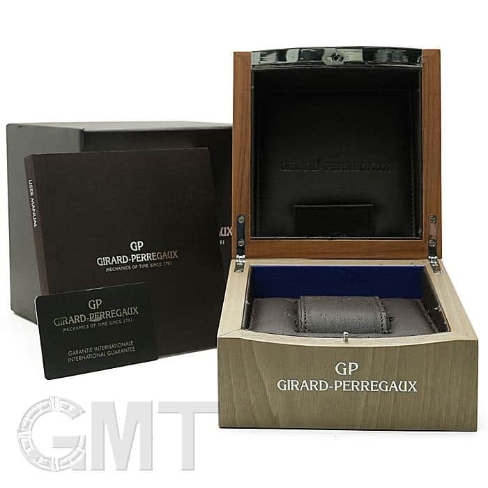 中古)GIRARD PERREGAUX ジラール・ペルゴ ロレアート EVO3 ムーン