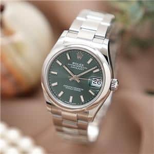 ROLEX ロレックス デイトジャスト 278240 ミントグリーン メイン