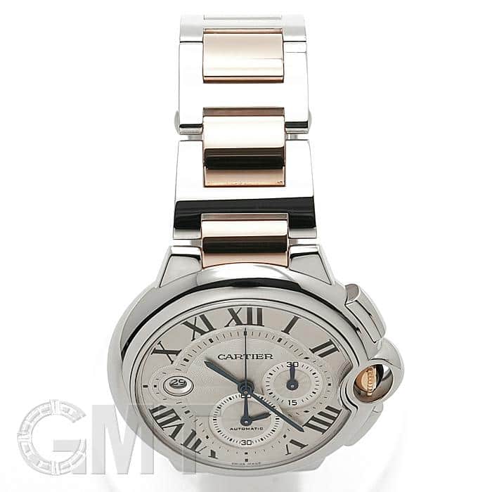 中古)CARTIER カルティエ バロンブルー ドゥ カルティエ XL 44mm 