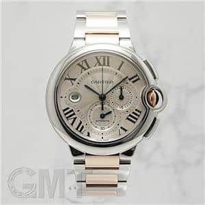 CARTIER カルティエ バロンブルー ドゥ カルティエ XL 44mm クロノグラフ W6920063 メイン