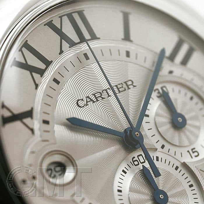 カルティエ Cartier バロンブルー MM 腕時計 シルバー文字盤 36mm レディース【中古】 バロンブルー カルティエ 時計｜WATCHNIAN公式通販