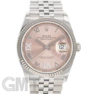 ROLEX ロレックス デイトジャスト 36 126234 ピンク VI IXダイヤ メイン