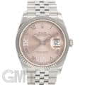 ROLEX ロレックス デイトジャスト 36 126234 ピンク VI IXダイヤ