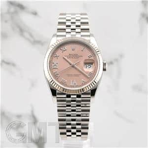 中古)ROLEX ロレックス デイトジャスト 36 126234 ピンク VI IXダイヤ