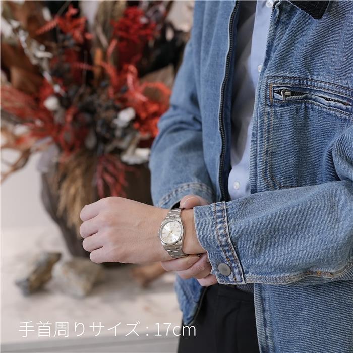 中古)ROLEX ロレックス オイスターパーペチュアル 34 124200 シルバー