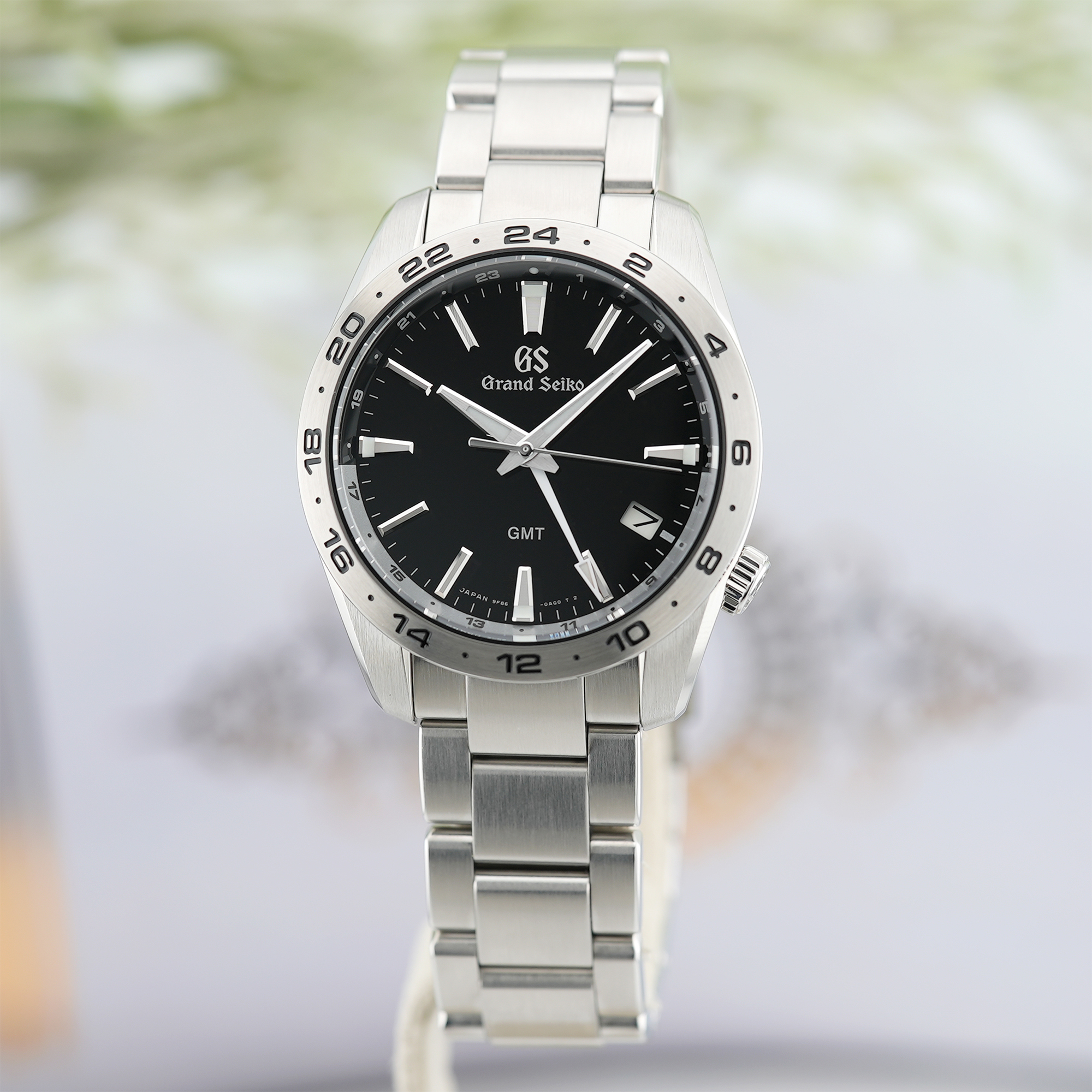 SEIKO セイコー/グランドセイコーGMTスポーツ/メンズ/クオーツ/SBGN027/370***/Aランク/75【中古】 中古)SEIKO セイコー グランドセイコー スポーツコレクション クォーツ
