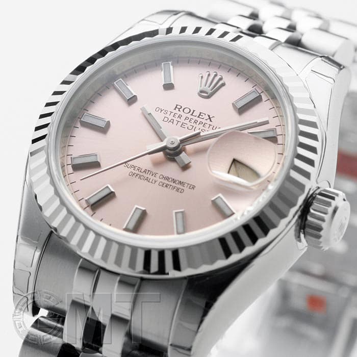 新品)ROLEX ロレックス デイトジャスト 179174 ピンク（商品ID