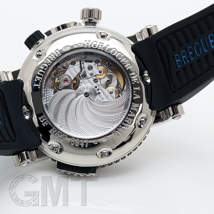 新品)BREGUET ブレゲ マリーン ロイヤル 5847BB/12/5ZV（商品ID