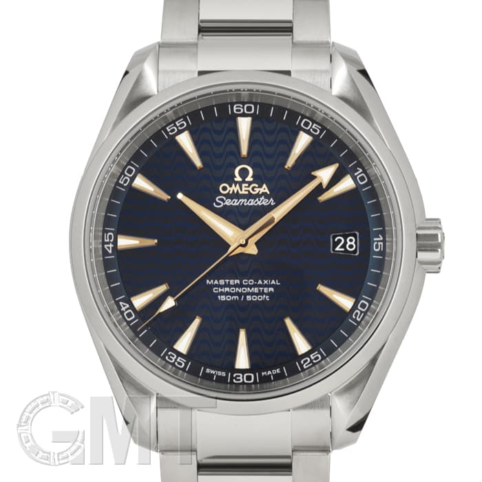 新品)OMEGA オメガ シーマスター アクアテラ マスターコーアクシャル