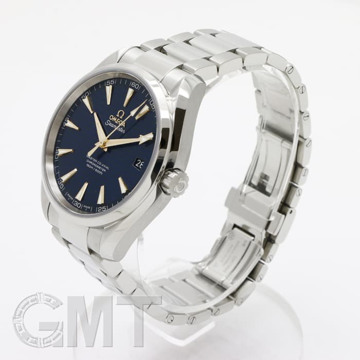 新品)OMEGA オメガ シーマスター アクアテラ マスターコーアクシャル