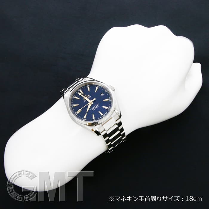 新品)OMEGA オメガ シーマスター アクアテラ マスターコーアクシャル