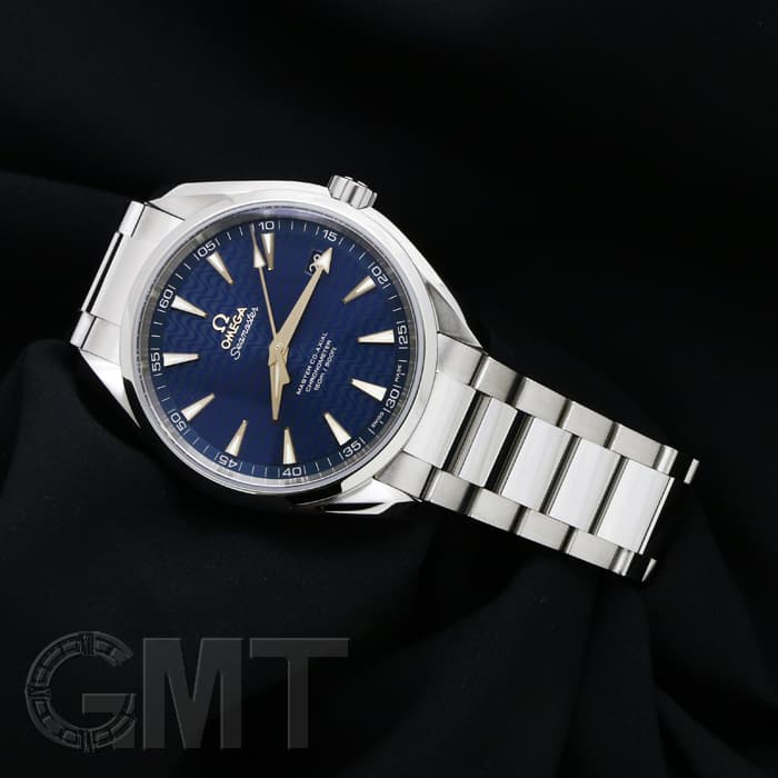 新品)OMEGA オメガ シーマスター アクアテラ マスターコーアクシャル