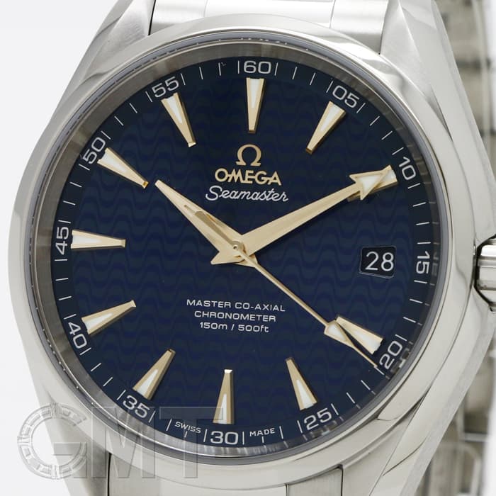 新品)OMEGA オメガ シーマスター アクアテラ マスターコーアクシャル
