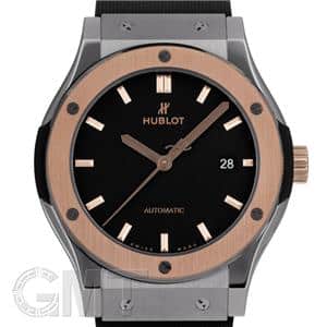 HUBLOT ウブロ クラシック フュージョン チタニウム キングゴールド 42mm 542.NO.1181.RX メイン