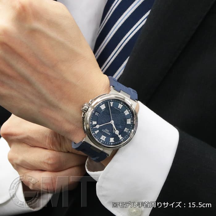 ブレゲ ベルト 箱のみ マリーン 5517BB Y2 5ZU 新品)BREGUET ブレゲ マリーン 5517BB/Y2/5ZU※（商品ID：2717009295136