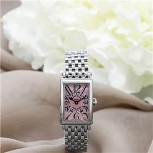 FRANCK MULLER フランク・ミュラー ロングアイランド プティ 802QZ ピンク メイン