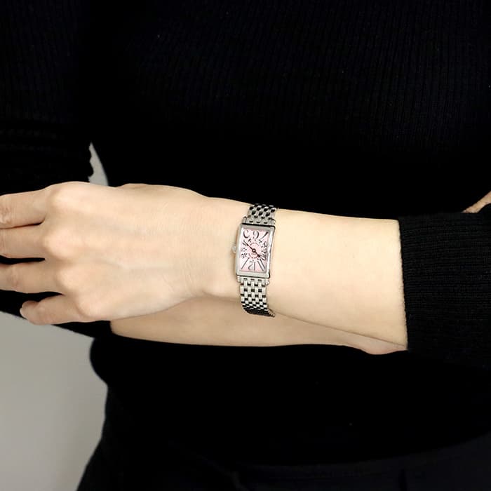 新品)FRANCK MULLER フランク・ミュラー ロングアイランド プティ