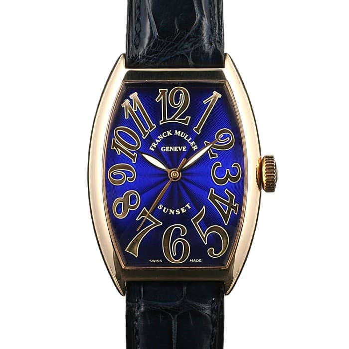 中古)FRANCK MULLER フランク・ミュラー サンセット PG 5850SC（商品ID 