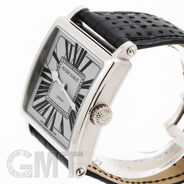 アンティークリプロ ペティート ジュモー 中古)ROGER DUBUIS ロジェ・デュブイ ゴールデン スクエア G37-14-00