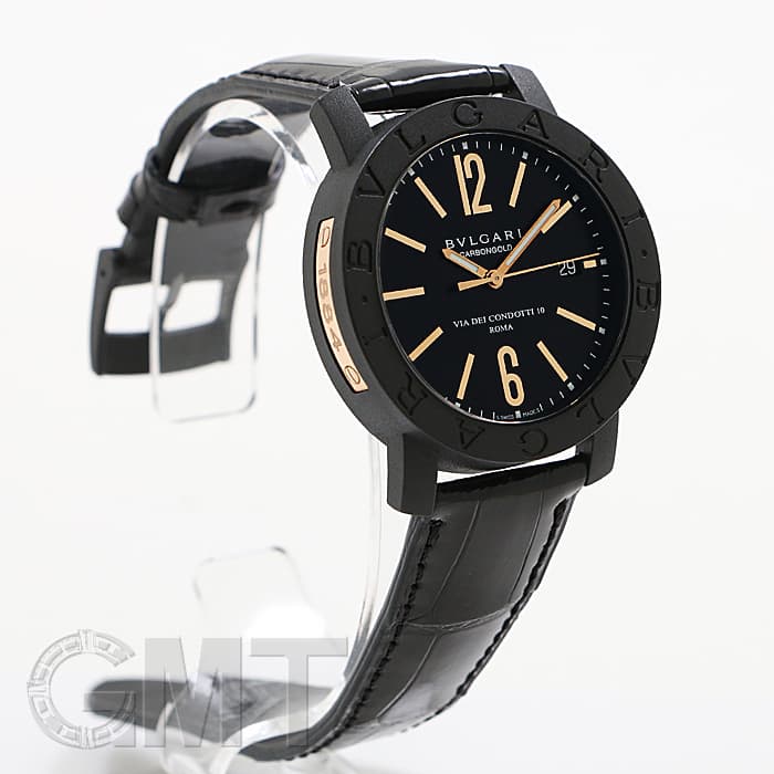 中古)BVLGARI ブルガリ ブルガリ・ブルガリ カーボンゴールド