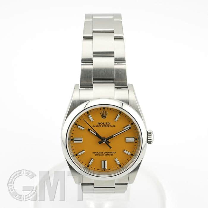 中古)ROLEX ロレックス オイスターパーペチュアル 36 126000