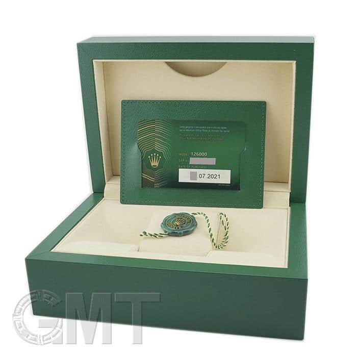 中古)ROLEX ロレックス オイスターパーペチュアル 36 126000 中古)ROLEX ロレックス オイスターパーペチュアル 36 126000