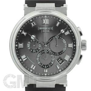 BREGUET ブレゲ マリーン クロノグラフ 5527TI/G2/5WV グレー メイン