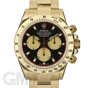 ROLEX ロレックス デイトナ 116528 ブラック/シャンパン メイン