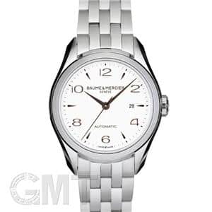 BAUME & MERCIER ボーム&メルシエ クリフトン オートマティック シルバー 30mm MOA10150 メイン
