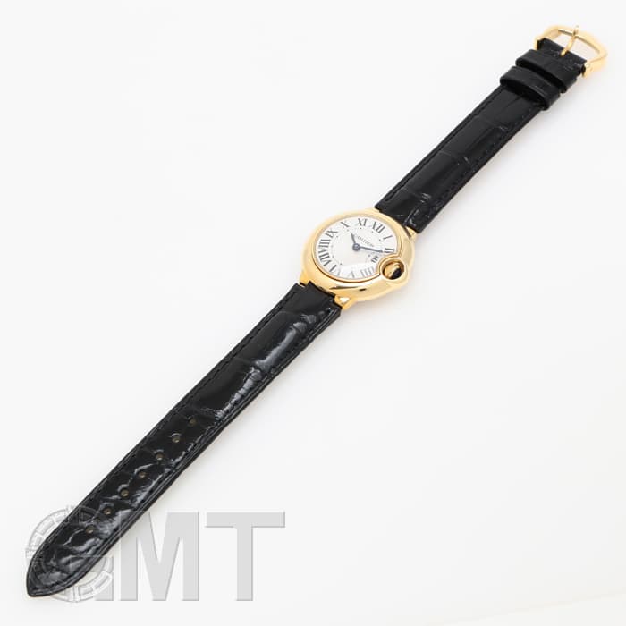 新品)CARTIER カルティエ バロンブルー SM イエローゴールド
