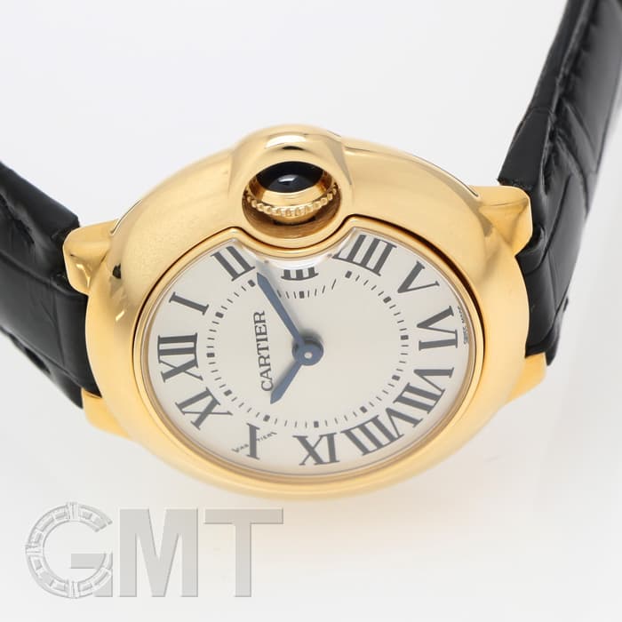 新品)CARTIER カルティエ バロンブルー SM イエローゴールド W6900156