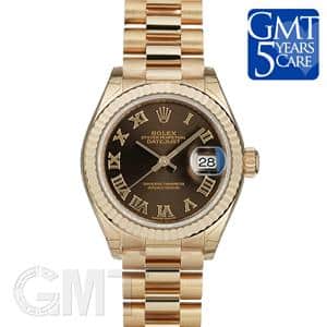 ROLEX ロレックス デイトジャスト 28 279175 チョコレートローマ メイン