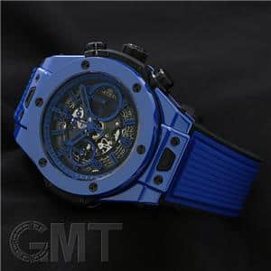 HUBLOT ウブロ ビッグバン ウニコ ブルーマジック 45mm 411.ES.5119.RX 世界限定500本 メイン